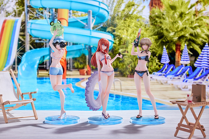 牧瀬紅莉栖＆椎名まゆり＆阿万音鈴羽 水着Ver. セット 1/7スケール