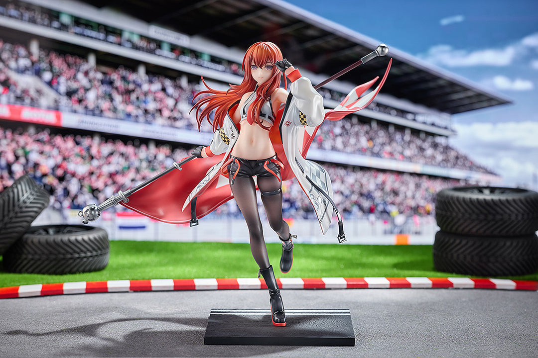 牧瀬紅莉栖 Racing Ver. ぬいぐるみ セット 1/7スケール