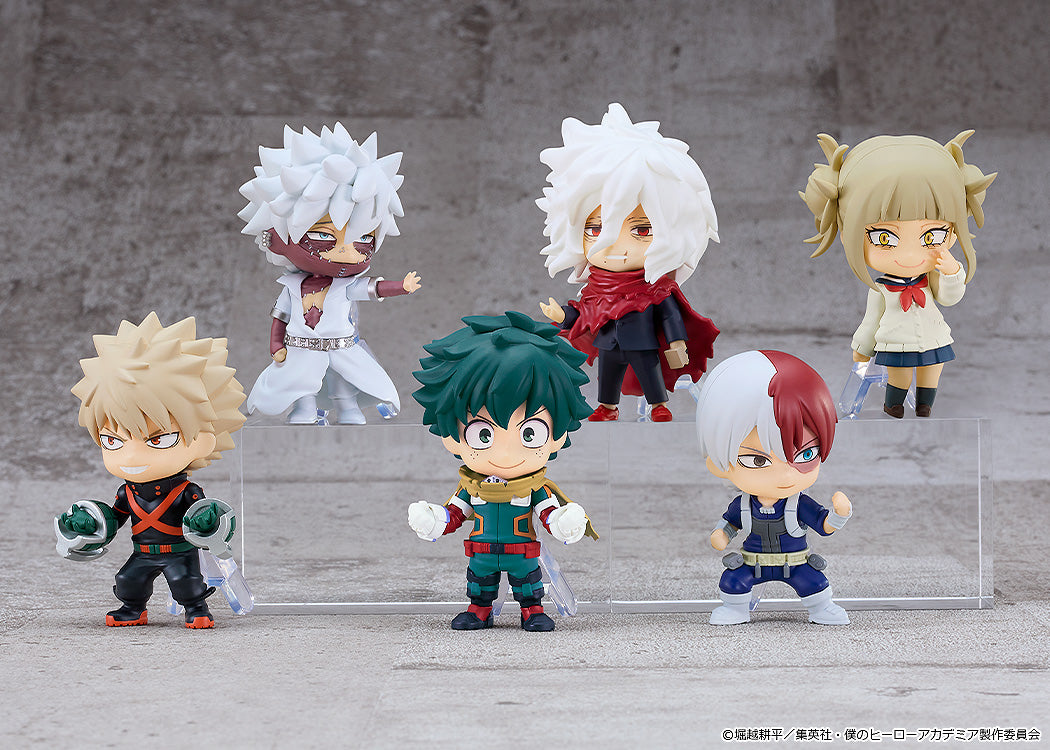 [BOX販売]ねんどろいどさぷらいず 僕のヒーローアカデミア ヒーローvs敵〈ヴィラン〉編 -6個入りBOX-