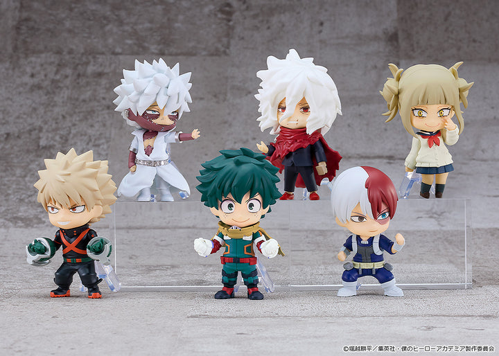 [BOX販売]ねんどろいどさぷらいず 僕のヒーローアカデミア ヒーローvs敵〈ヴィラン〉編 -6個入りBOX-