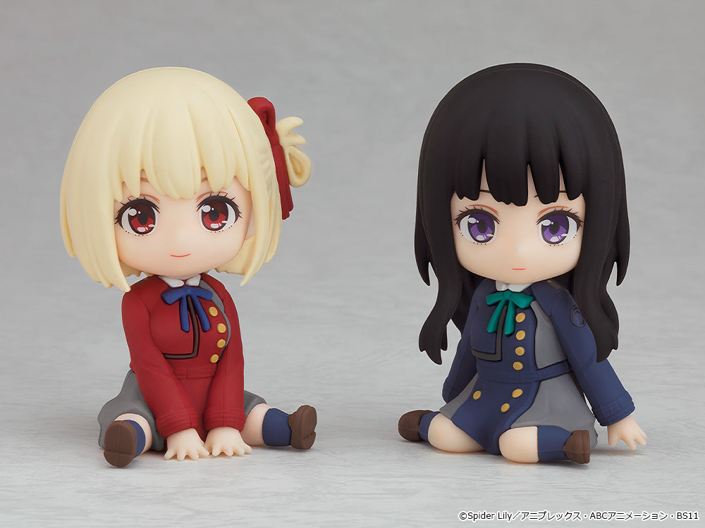 ねんどろいどぷらす 井ノ上たきな らばーますこっと
