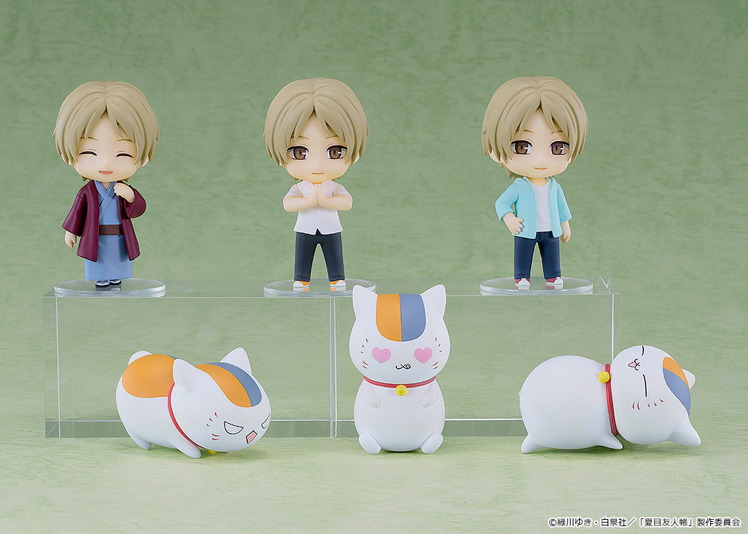 [BOX販売]ねんどろいどさぷらいず 夏目友人帳 夏目貴志&ニャンコ先生コレクション -6個入りBOX-