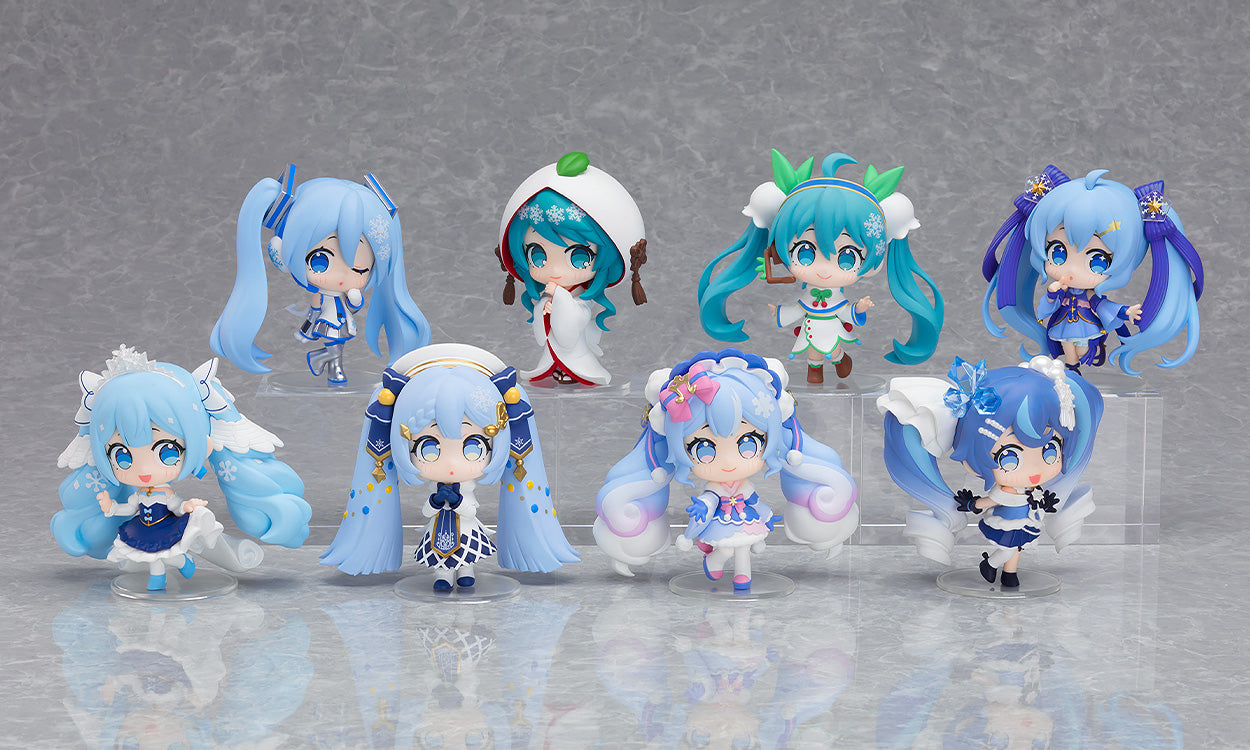 BOX販売]ブラインドボックスシリーズ 雪ミクオールスターズ フィギュア