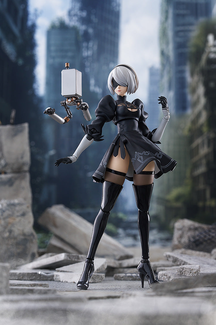 figma 2B（ヨルハ二号B型）
