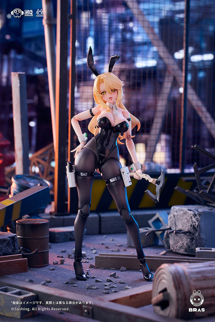 BUNNY RAPID ACTION SQUAD Guardian・エレーナ 1/12スケール