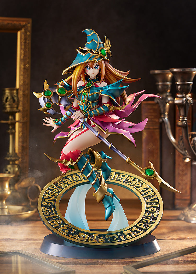 マジシャンズ・ヴァルキリア／遊戯王カードゲームモンスターフィギュアコレクション 1/7スケール