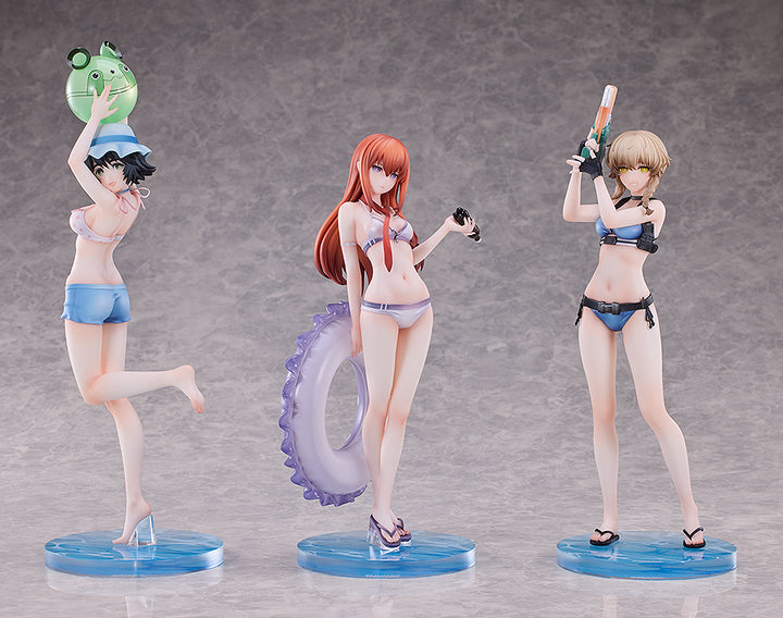 牧瀬紅莉栖＆椎名まゆり＆阿万音鈴羽 水着Ver. セット 1/7スケール