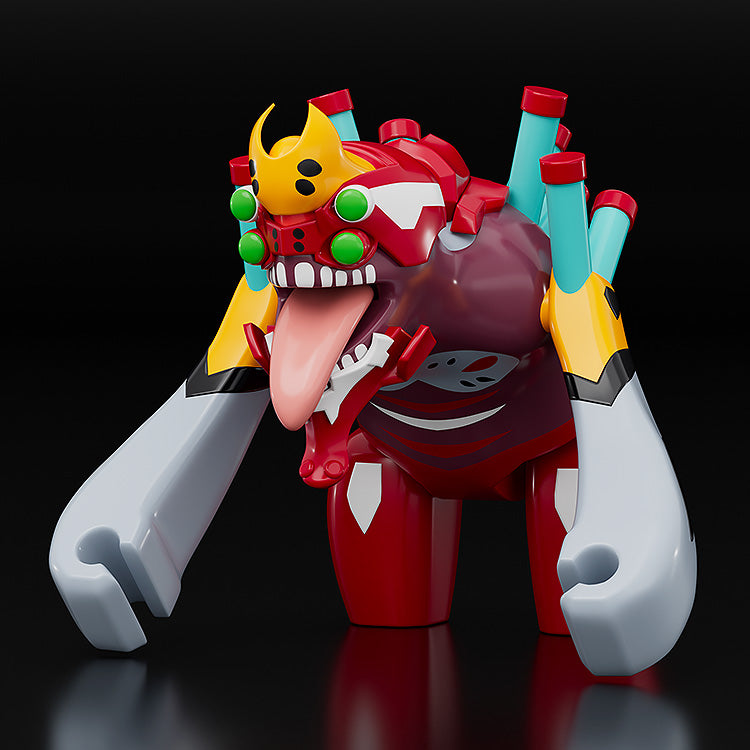 BRICKROID エヴァンゲリオン2号機 獣化第２形態