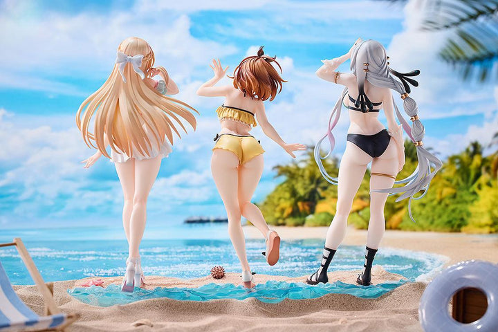 ライザ＆クラウディア＆リラ 水着 Ver. セット 1/7スケール