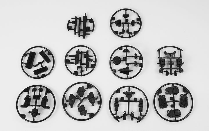 カプセル道 機甲戦線 パラクラックス（ステルス）＋ウェポンセット 1/100スケール
