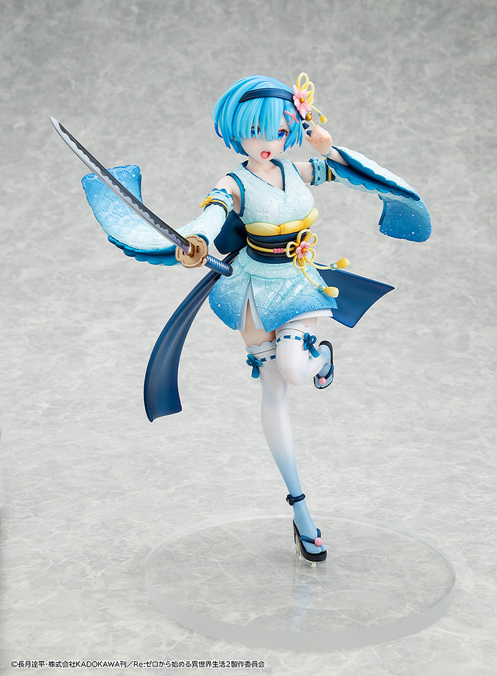 レム 戦装束ver. 1/7スケール