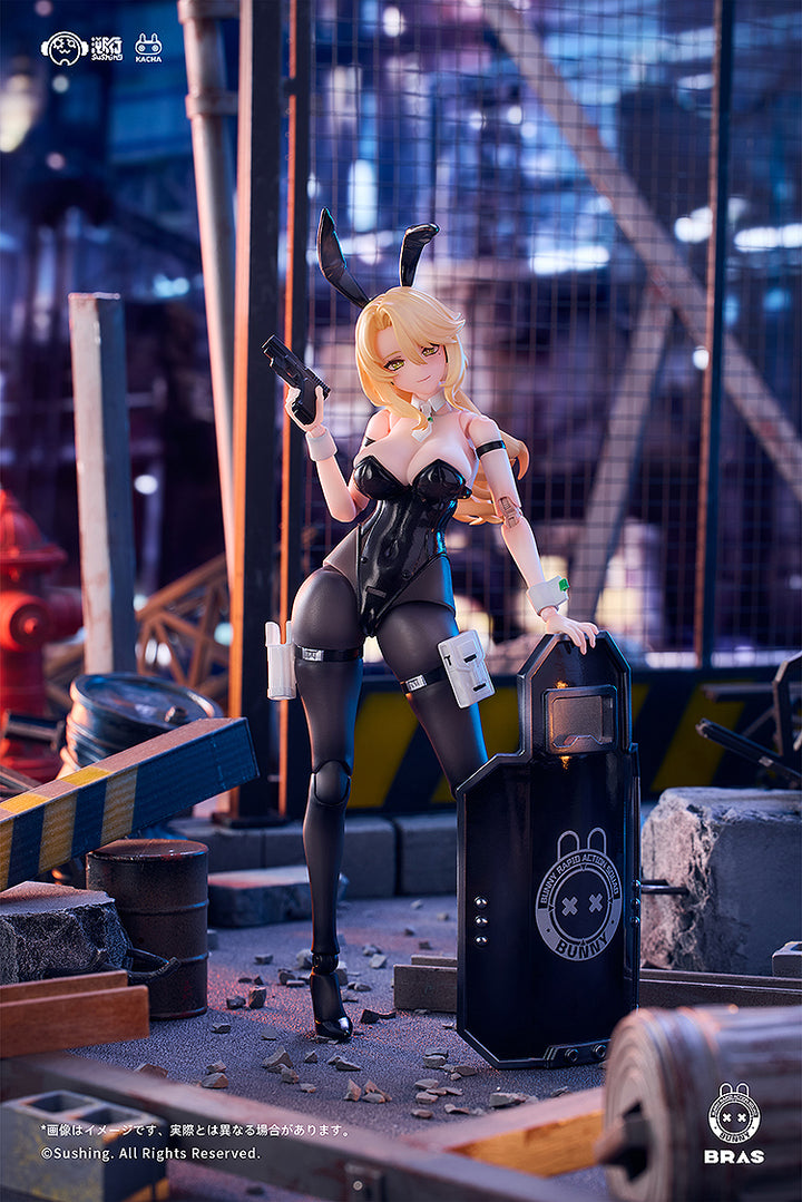 BUNNY RAPID ACTION SQUAD Guardian・エレーナ 1/12スケール