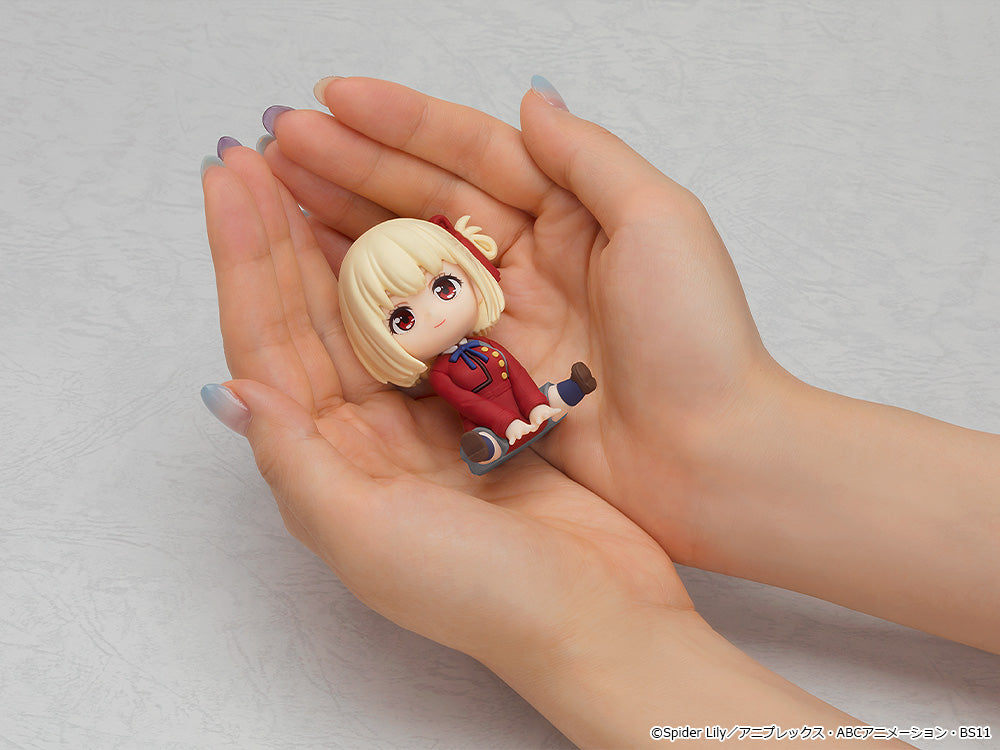 ねんどろいどぷらす 錦木千束 らばーますこっと