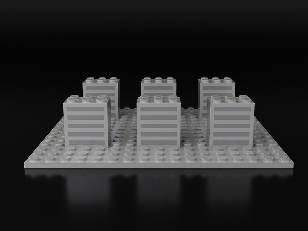 BRICKROID ビルA+ベースセット
