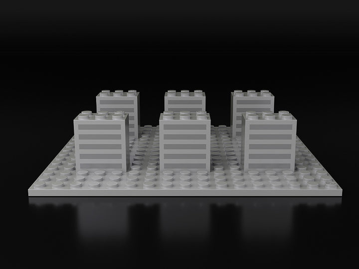 BRICKROID ビルA+ベースセット