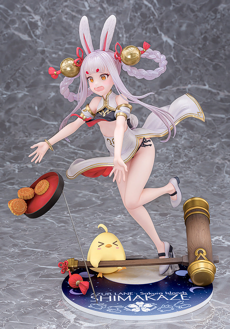 島風 あわてんぼうな月兎 1/7スケール