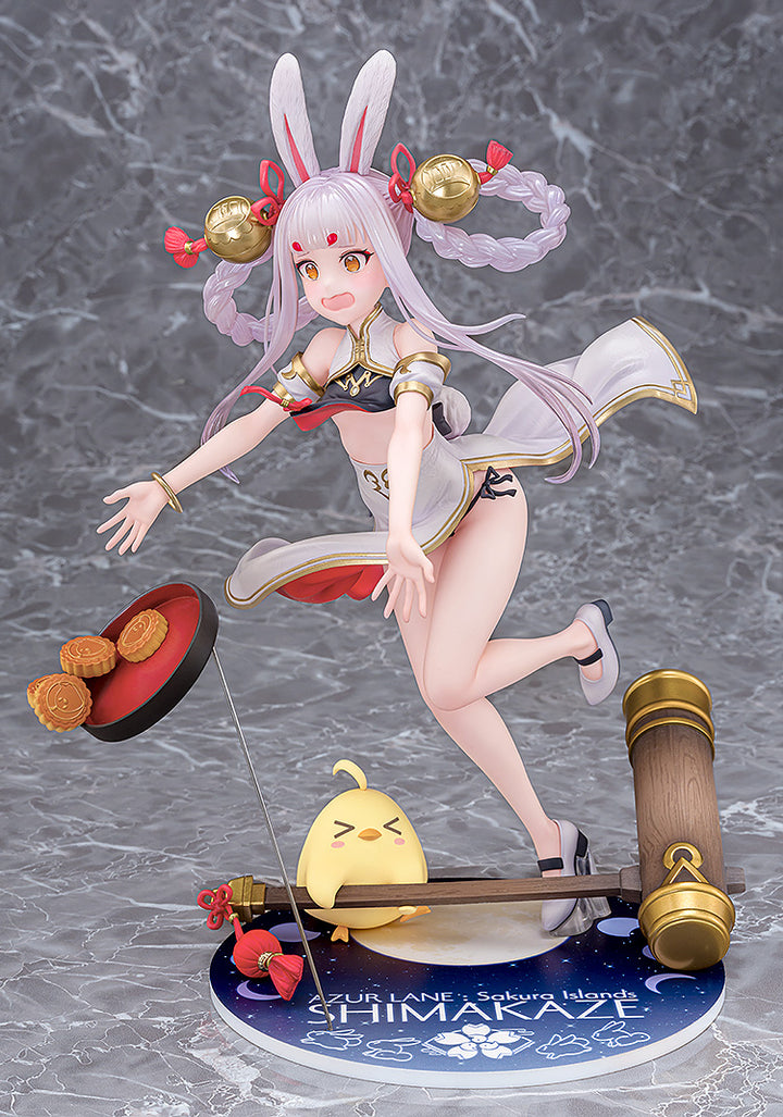 島風 あわてんぼうな月兎 1/7スケール