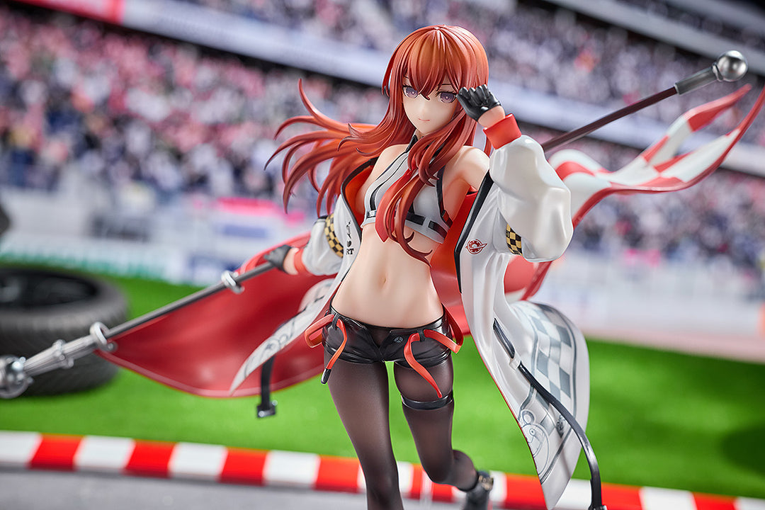 牧瀬紅莉栖 Racing Ver. ぬいぐるみ セット 1/7スケール