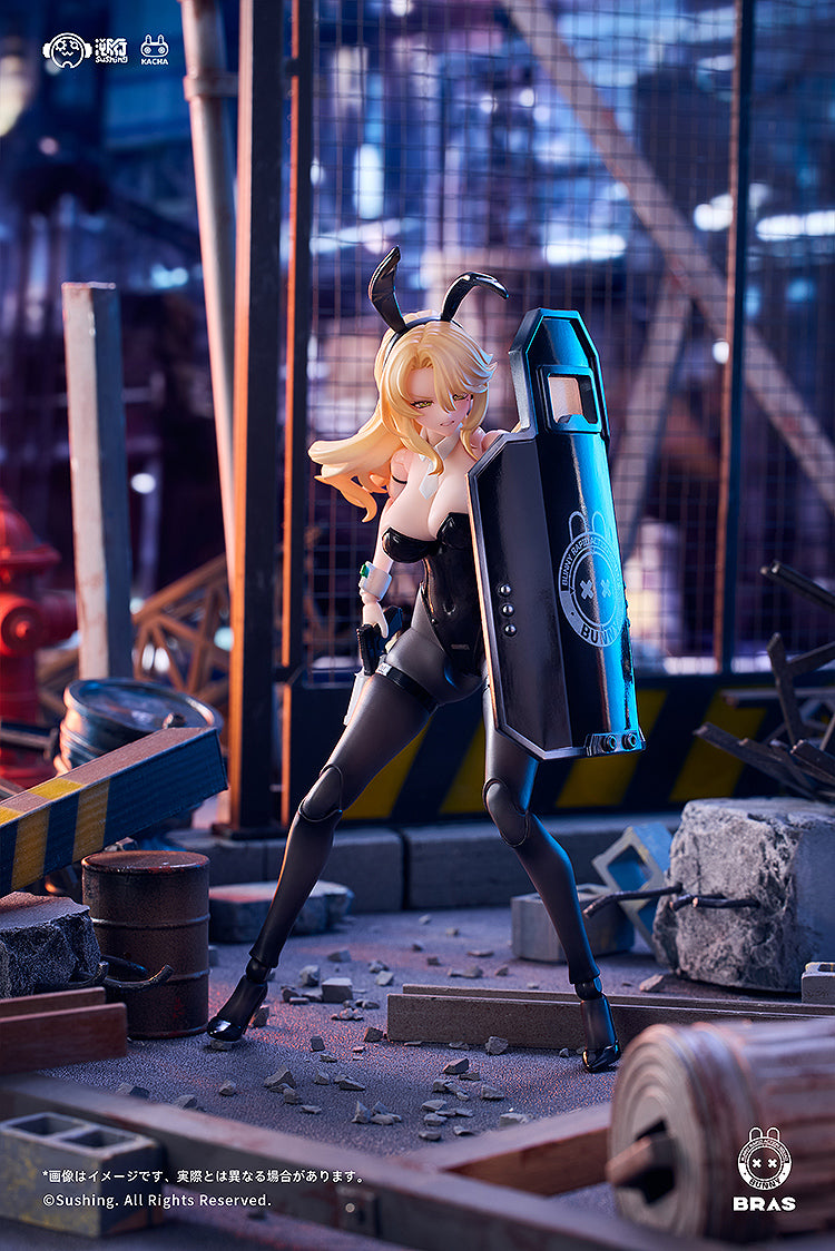 BUNNY RAPID ACTION SQUAD Guardian・エレーナ 1/12スケール