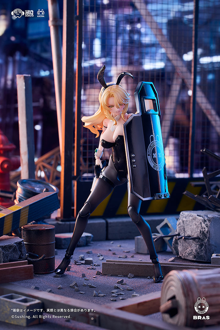 BUNNY RAPID ACTION SQUAD Guardian・エレーナ 1/12スケール