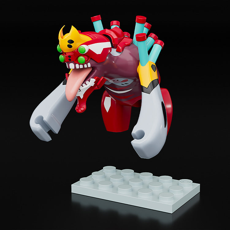 BRICKROID エヴァンゲリオン2号機 獣化第２形態
