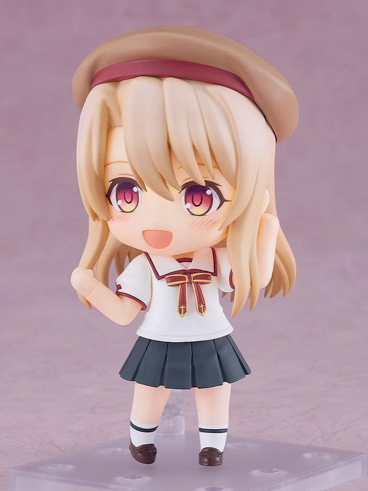 ねんどろいど イリヤスフィール・フォン・アインツベルン 制服Ver.