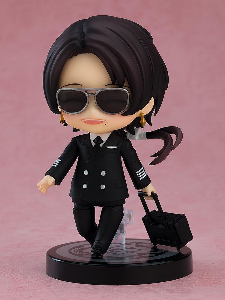 ねんどろいど 加州清光 スターフライヤー パイロット（機長）ver.