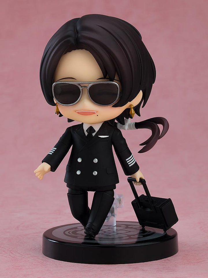 ねんどろいど 加州清光 スターフライヤー パイロット（機長）ver.