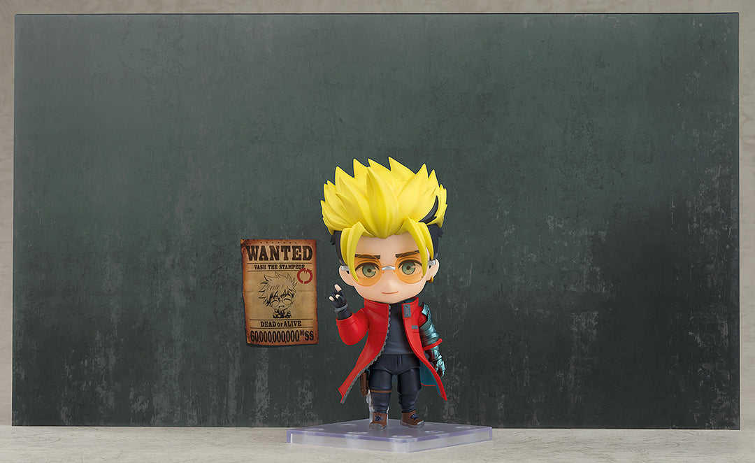 ねんどろいど ヴァッシュ・ザ・スタンピード STARGAZE Ver.