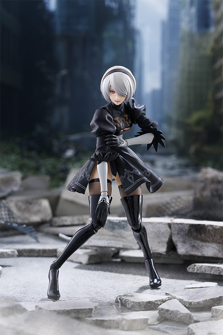 figma 2B（ヨルハ二号B型）