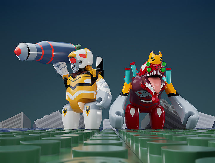 BRICKROID エヴァンゲリオン2号機 獣化第２形態