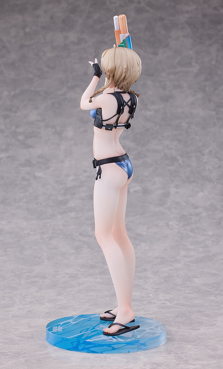 阿万音鈴羽 水着Ver. 1/7スケール