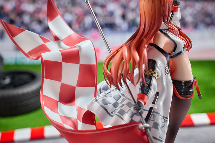 牧瀬紅莉栖 Racing Ver. ぬいぐるみ セット 1/7スケール
