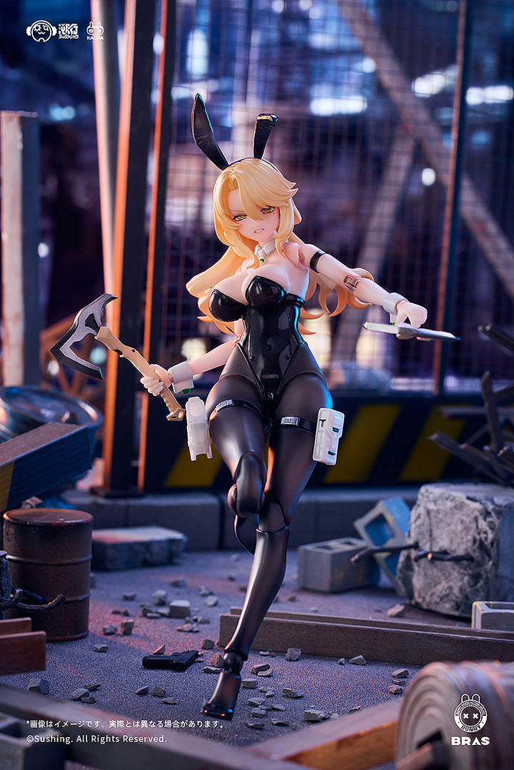 BUNNY RAPID ACTION SQUAD Guardian・エレーナ 1/12スケール
