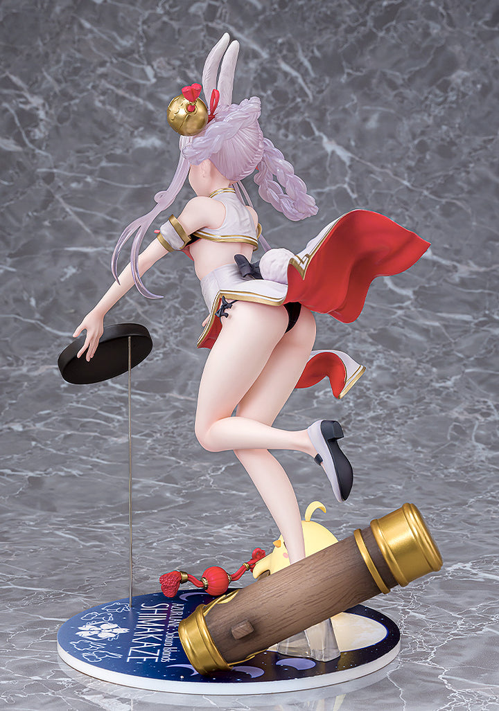 島風 あわてんぼうな月兎 1/7スケール