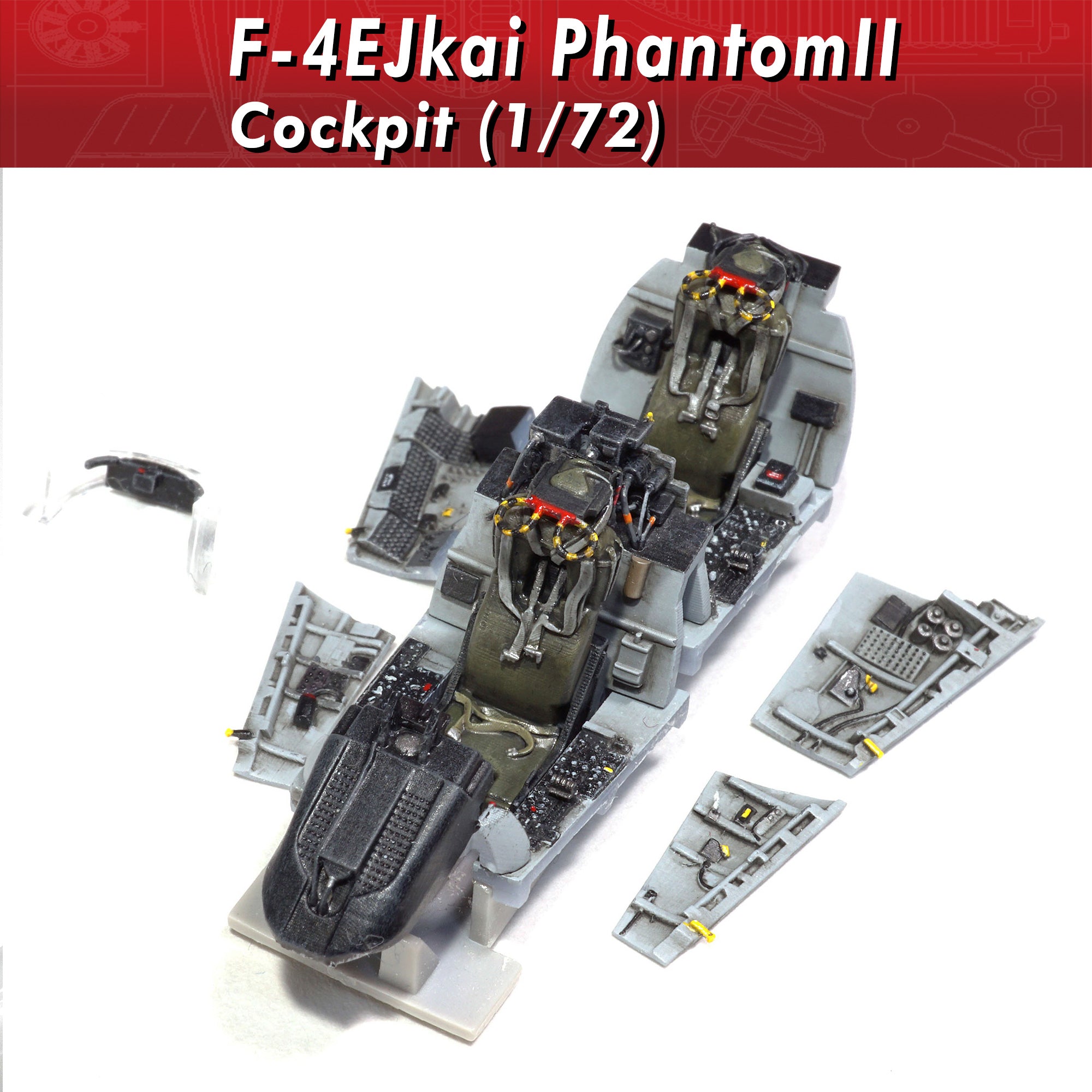 PHANTOM MUSTANG 1/48 透明工作モデル 新品未開封 PHANTOM