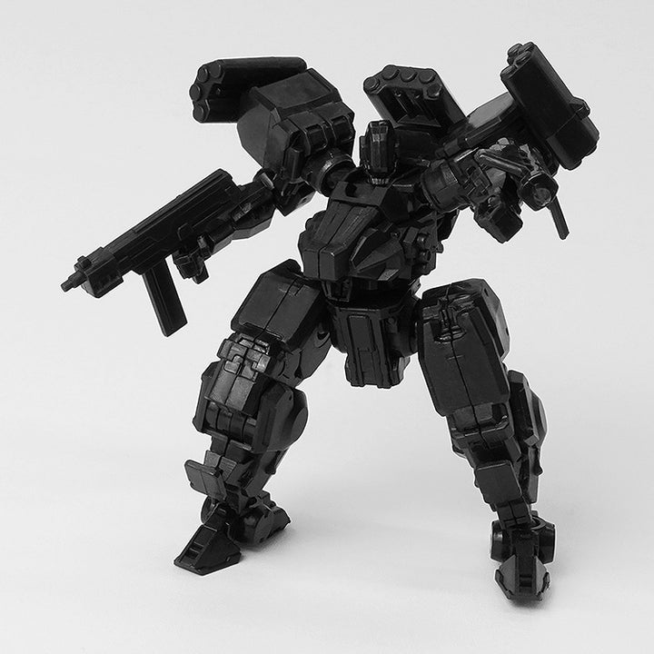カプセル道 機甲戦線 パラクラックス（ステルス）＋ウェポンセット 1/100スケール