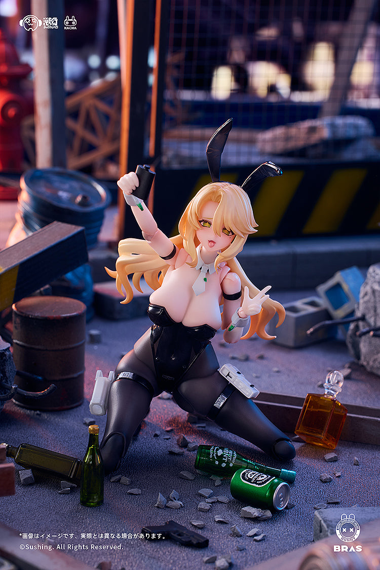 BUNNY RAPID ACTION SQUAD Guardian・エレーナ 1/12スケール