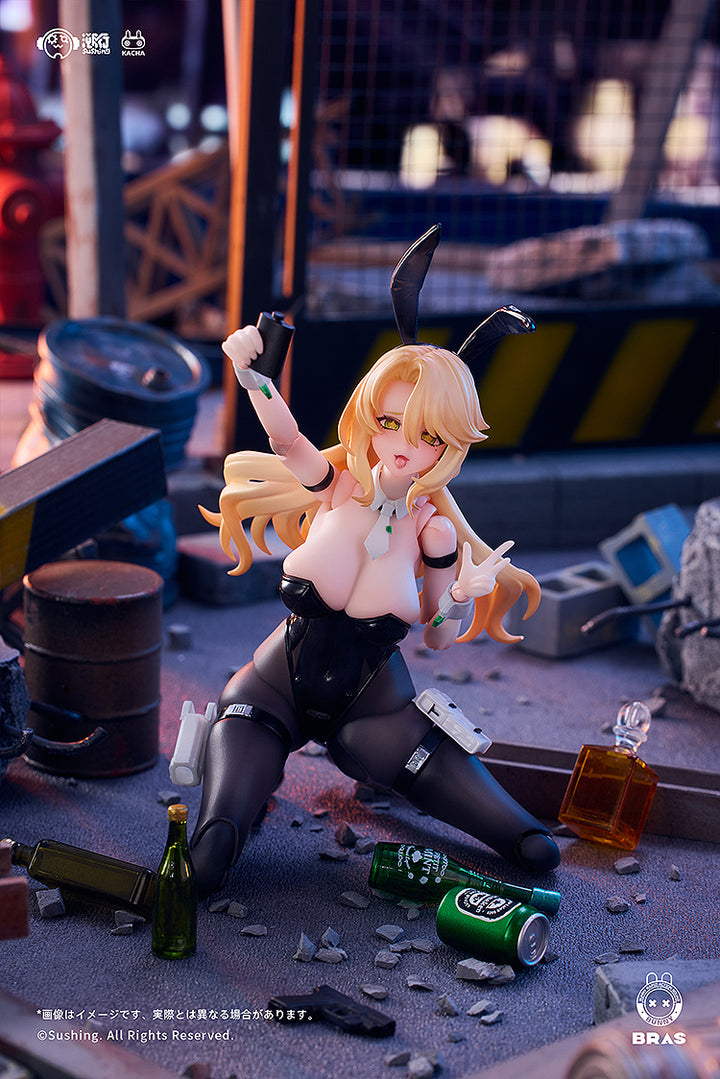 BUNNY RAPID ACTION SQUAD Guardian・エレーナ 1/12スケール