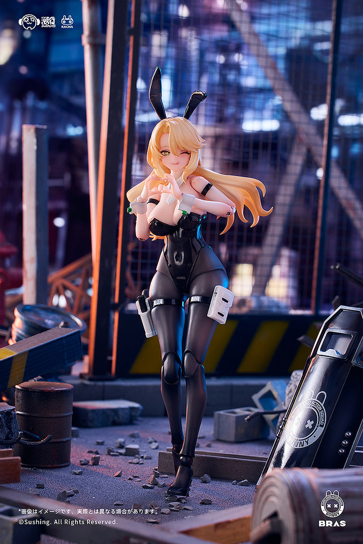 BUNNY RAPID ACTION SQUAD Guardian・エレーナ 1/12スケール