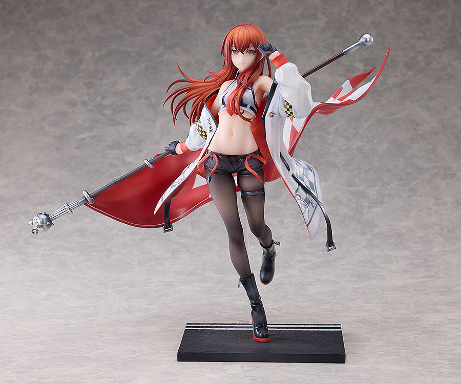 牧瀬紅莉栖 Racing Ver. ぬいぐるみ セット 1/7スケール
