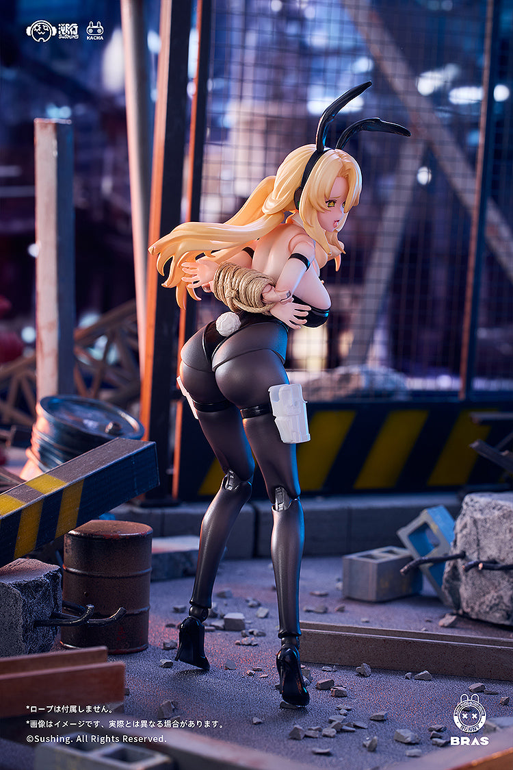 BUNNY RAPID ACTION SQUAD Guardian・エレーナ 1/12スケール