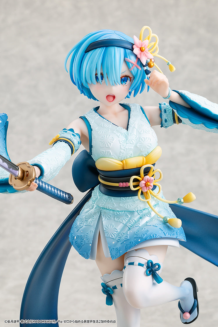 レム 戦装束ver. 1/7スケール