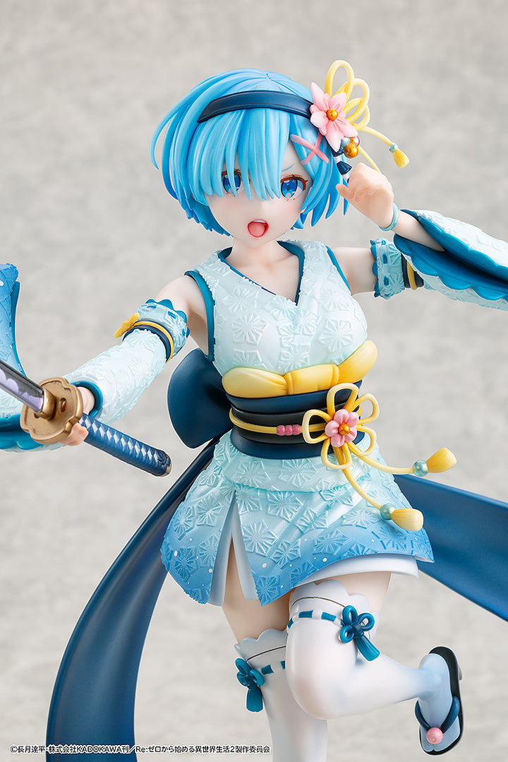 レム 戦装束ver. 1/7スケール