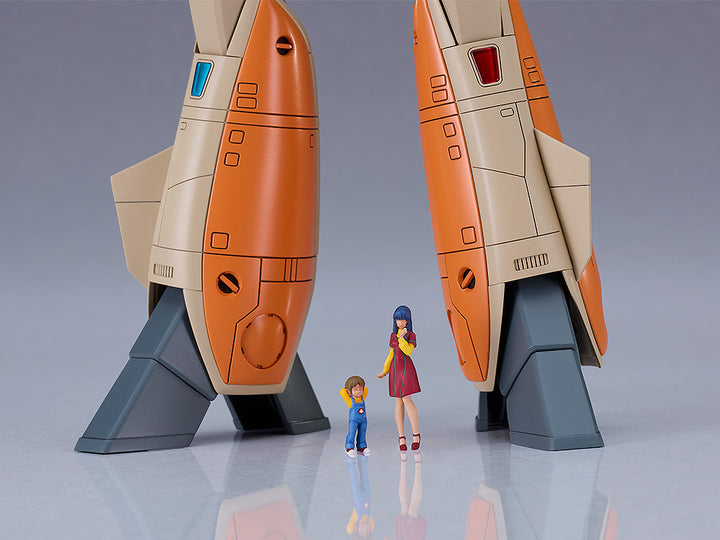 PLAMAX PX09 VF-1D バトロイドバルキリー 1/72スケール