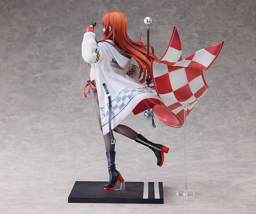 牧瀬紅莉栖 Racing Ver. 1/7スケール