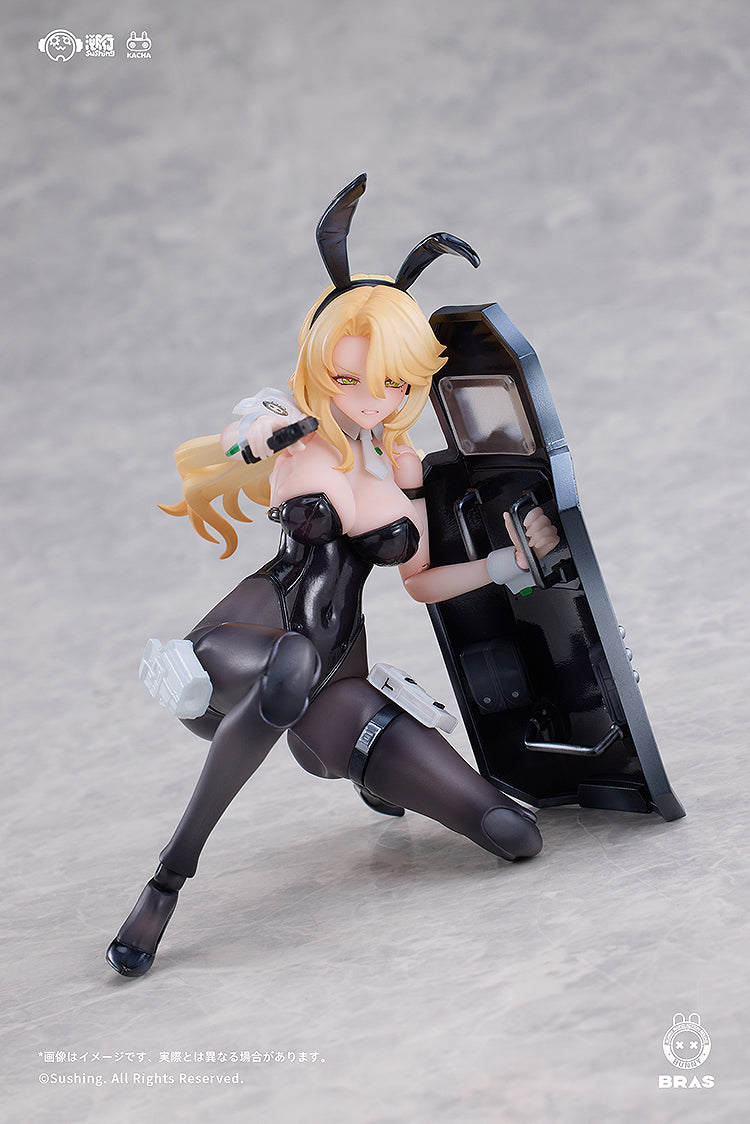 BUNNY RAPID ACTION SQUAD Guardian・エレーナ 1/12スケール