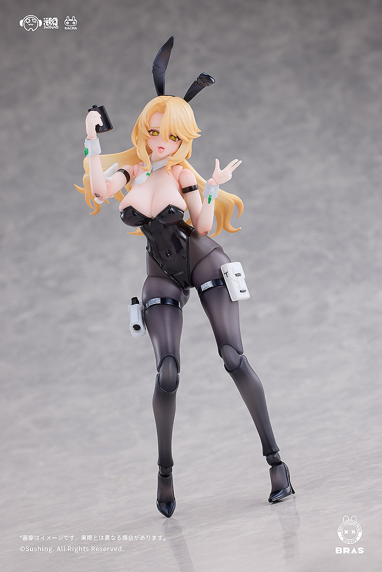 BUNNY RAPID ACTION SQUAD Guardian・エレーナ 1/12スケール