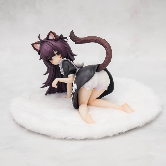 猫娘メイド 朋朋 1/7スケール