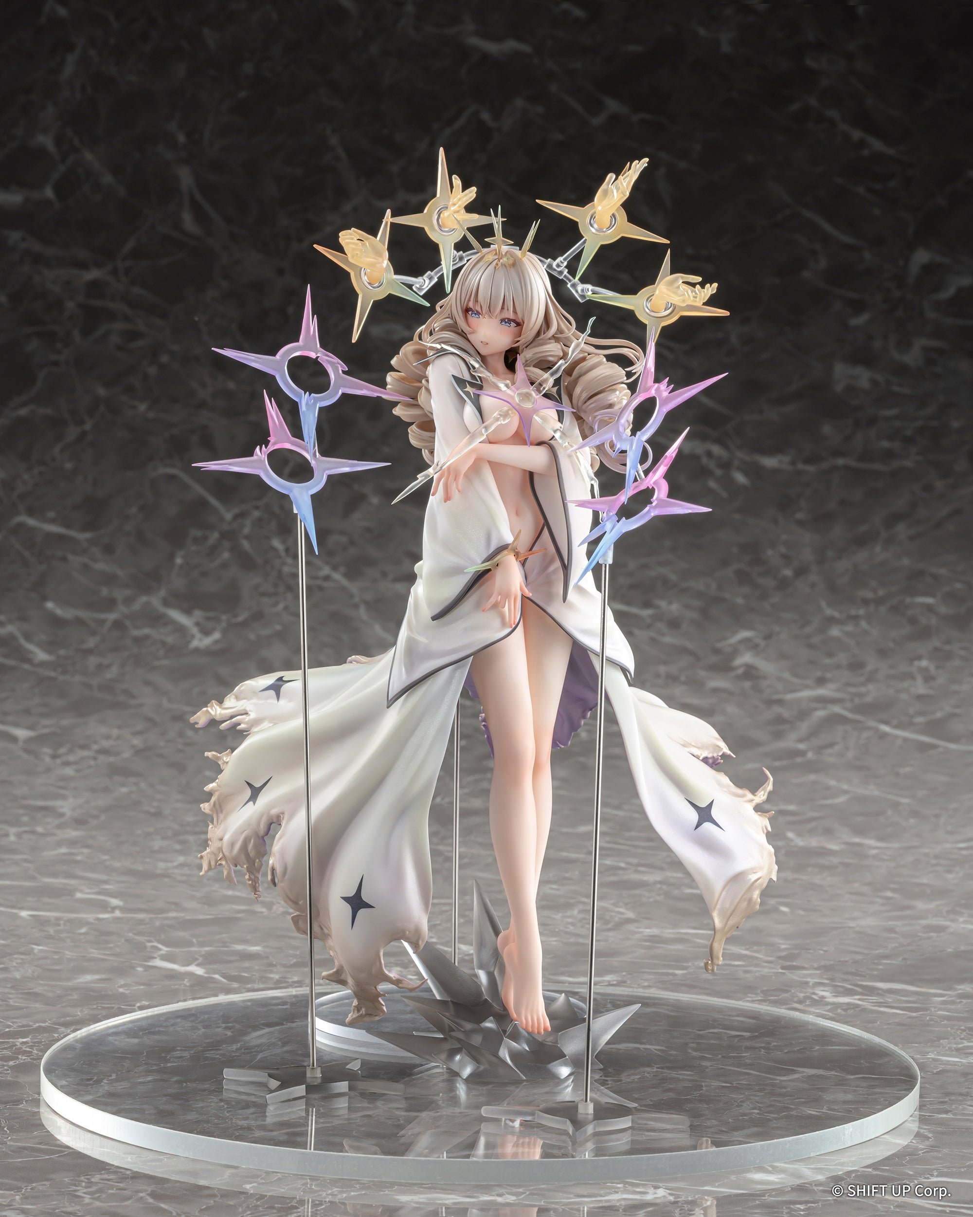 NIKKEフィギュア6点セット Amazon.co.jp: 勝利の女神：NIKKE SACシリーズ デフォルメ